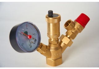 Группа безопастности котла мини 