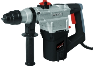 Перфоратор P.I.T. PBH26-C3 (3реж, верт, 1200Вт, 4,7дж, SDS+, кейс, набор буров, пиа, зубило)