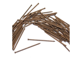 Гвозди оцинкованные (финишные) 40 БРОНЗА