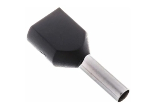 Наконечник штыревой НШВИ(2) 1,5-8 черный КВТ