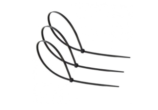 Стяжки (хомуты) DERZHI нейлоновые черные КСС 4х200 <100 шт> (1/1) 258-420