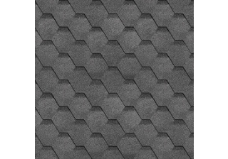 Шинглас Финская черепица (серый)  уп./3 м.кв