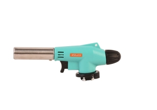 Горелка газовая, пьезоподж.(курок),керамика,рег.пламени,увелич. мощность, Sturm! 5015-KL-06