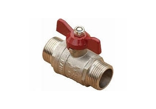 Кран шар. 1/2