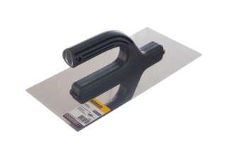 Гладилка 270х130мм. нержавеющая BIBER /35311/