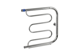 Полотенцесушитель САНАКС Факстрот с полкой D32х2мм. 600х600 ф6060