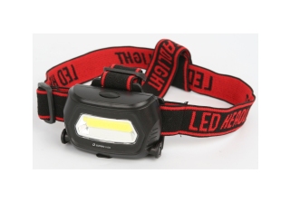 Фонарь электр. светодиод.Ultraflash LED5359 налобный черный, 3 реж, (1/20/100шт) /13803/885956