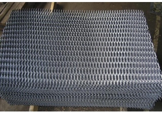 Лист просечно-вытяжной ПВ №410 1000х2500х4 ст3