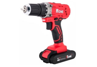 Дрель акк. №1 бесщет. CD18,/2.0-PRO-BR CLASSIC (18V, 2.0A/h, 40Hm, 2акк, 2скор, кейс)