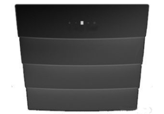 Вытяжки Macbi MGE60TL 750м/3, черное стекло, d150