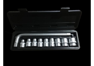 Набор торцевых головок с воротком MaxPiler (10 предм., 1/2