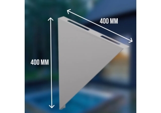 Опора стеновая 400х400 Alsi 439/1,0мм
