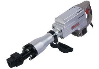 Отбойный молоток CROWN СТ18024 ВМС (1700Вт, 45Дж, 1300уд./мин, HEX-30, кейс)