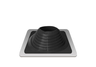 Мастер-флэш №8, силикон 178-330 (425*425) прямой черный