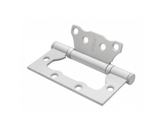 Петля накладная RENZ 100-2BB FH SW (супер белый) без врезки 23-00000216