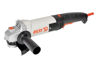 УШМ ELTI УШМ-125/1200Д-ПР (1.2кВт, 125мм, 11000 об/мин, регул. оборотов, длинная рукоятка)