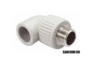 Колено комбиниров. Н.Р. 32х3/4