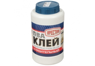 Клей ПВА Престиж строительный 0.9кг