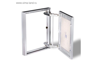 Люк под плитку КЗ Revizor 4030,нажимной