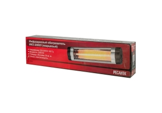 Инфракрасный кварцевый обогреватель ИКО-2000Л (2,0кВт)    Ресанта