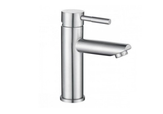 Cмеситель для умывальника MIXXUS SUS 001-A-HIGH Bleck d40 нерж. сталь  CR0427