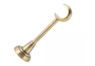 Кронштейн метал. стеновой D16/16 Антик 13/20см