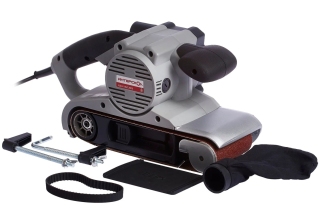 Шлифмашина ленточная Интерскол ЛШМ-100/1200Э (1200Вт, 100х610мм)