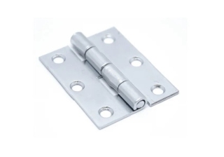 Петля карточная 50*40 цинк 0126