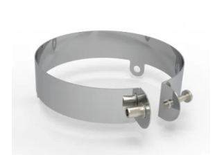 Хомут для растяжки, d-200, Alsi 439/1,0, h=35мм.