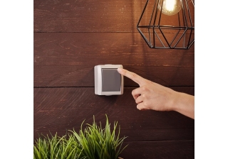 Выключатель 1кл о/у серый 6А IP54 KRANZ INDUSTRIAL серый KR-78-0608