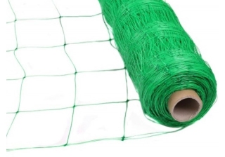 Сетка шпалерная 1.7х500м светло-зеленая