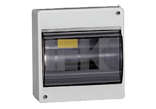 Бокс КМПн 2/6 с прозрачной крышкой для 6-х автоматов нар. установки IP30 ИЕК