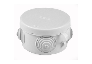 Коробка разветвительная КР2601 о/у сер 65х40 IP55 Hegel