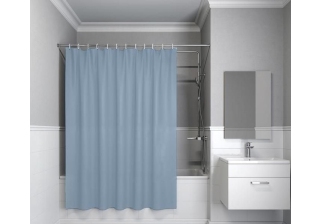 Штора для ванной IDDIS P09PE18i11, 200 x 180 см, PE 273236