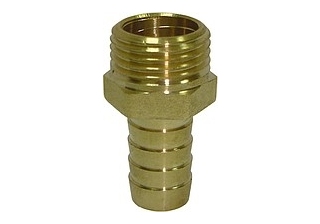 Штуцер лат. НР  Ду,1/2