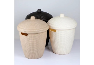 Корзина для белья 30л. NATURE (слоновая кость) BRANQ BQ1204СЛК 220520