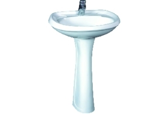 Умывальник с пьедесталом 