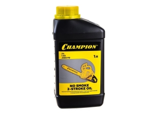 Масло CHAMPION для 2-тактных двигателей полусинтетическое JASO FD 1л