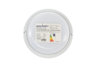 Светильник  св./д Фарлайт СПП 12Вт 230В 4000К 960Лм КРУГ IP65