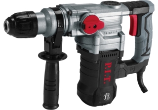Перфоратор P.I.T. PBH28-C3 МАСТЕР (3реж, гор, 1400Вт, 5,5дж, SDS+, 0-4600уд/мин, кейс, буры)