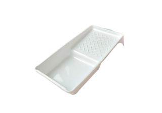 Ванночка для краски 260х290 мм, белая (для валиков длиной до 180 мм), серия 