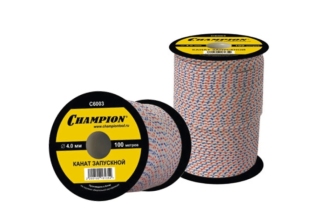 Шнур стартера на катушке CHAMPION 5,0мм