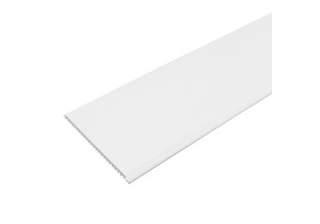 Панель стеновая ПВХ  0,25х3,0м  Белая матовая