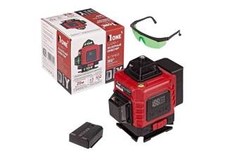 Уровень лазерный №1 LLG360-1 (16 линий, 2 акк, З/У, пульт)