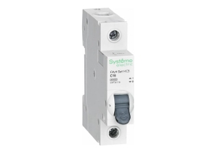 Автомат Schneider Electric City9 1Р 16А 4.5кА С C9F34116