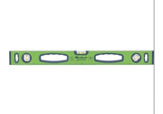 Уровень алюмин. 2000мм магнитный УСМ-0,5-2000, фрезеров, 3 глазка, рукоятки, Сибртех  34121