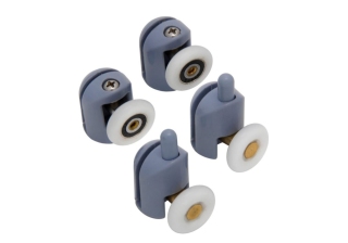 Ролики к душ.кабине 23мм. нижний нажимной