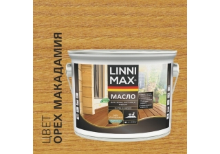 Масло для террас, лестниц и мебели LINIMAX Орех макадами 2.5л. 948105208