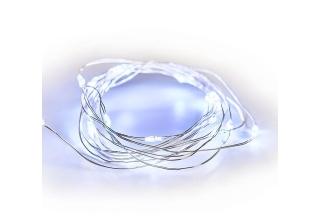 Гирлянда РОСА 10м 100 белых ламп NEON-NIGHT 315-975 225693