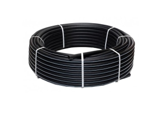 Труба п/э BG Plast 6 bar  16х1,6 орошение с белой полоской